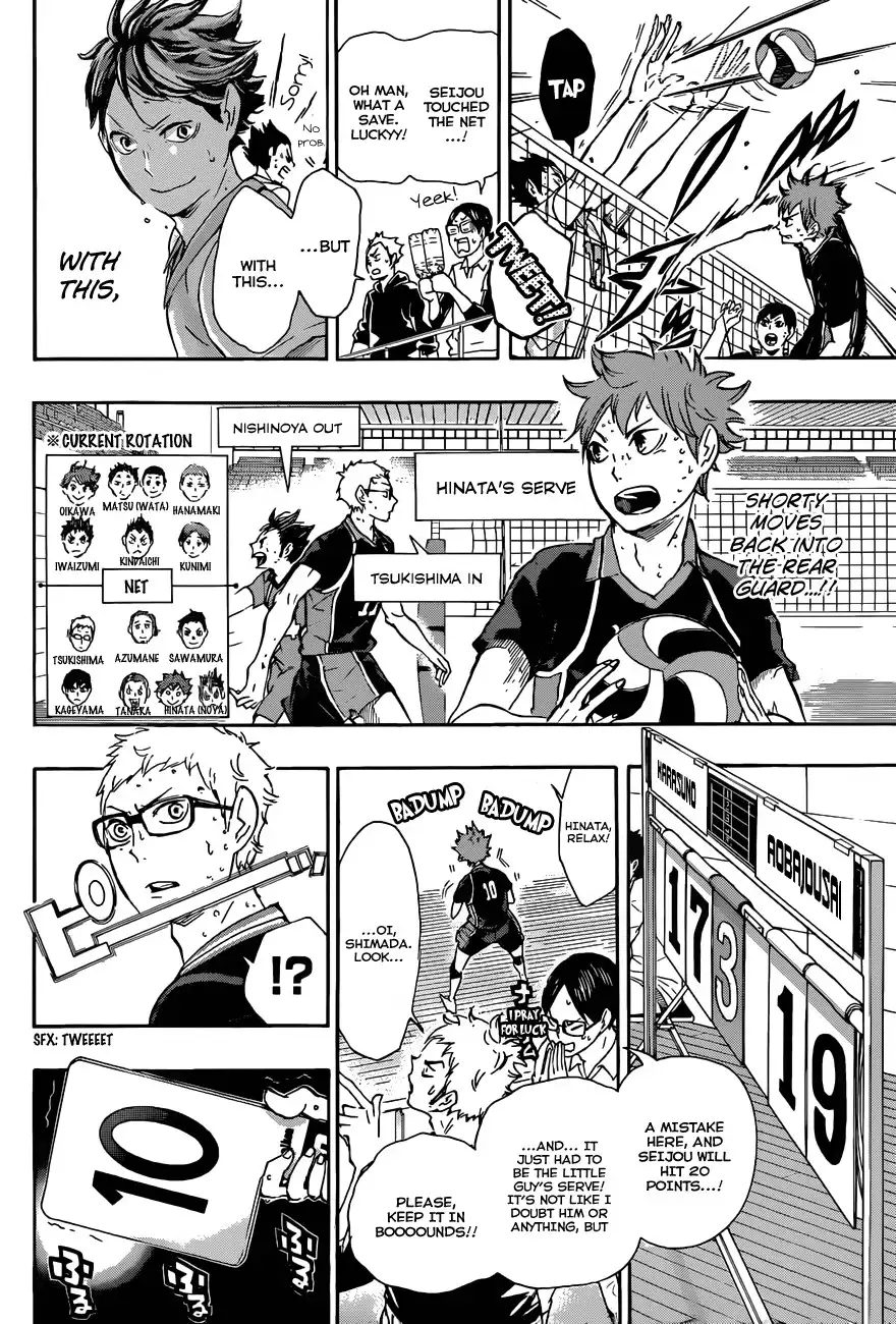 Read Haikyuu!! (EN) Manga Online