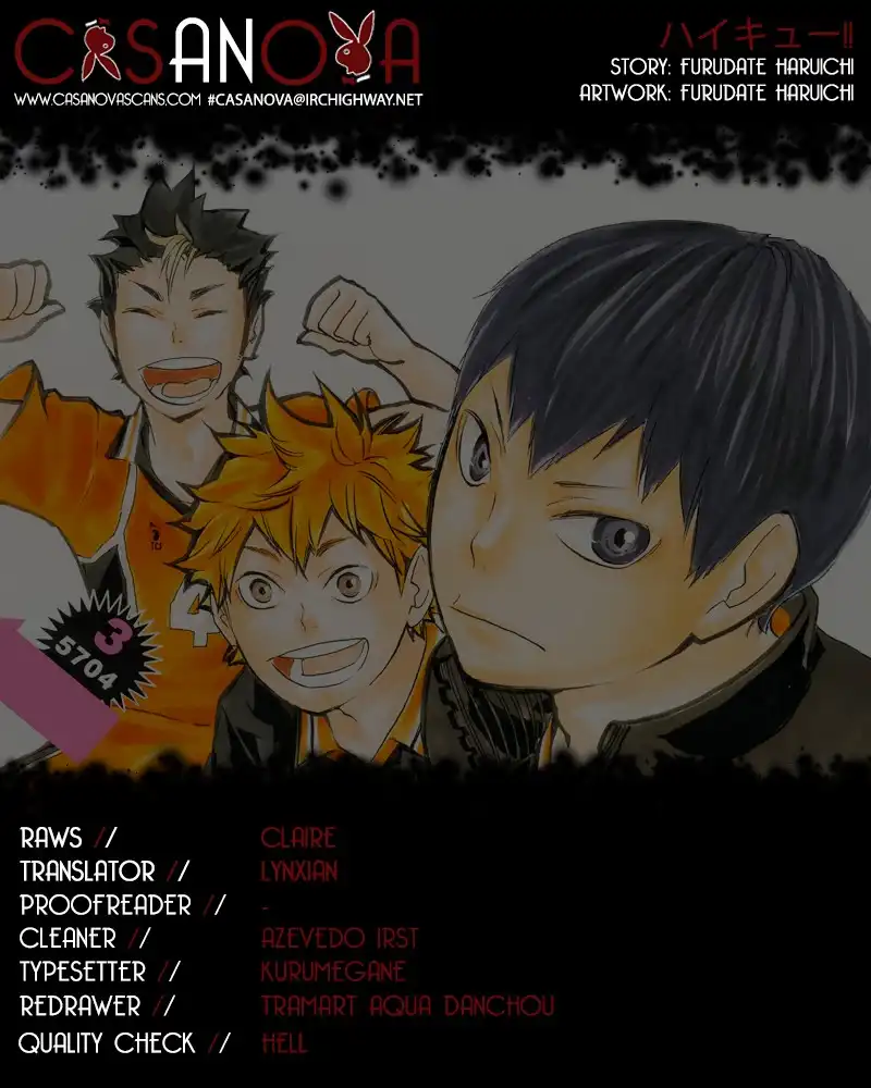 Read Haikyuu!! (EN) Manga Online
