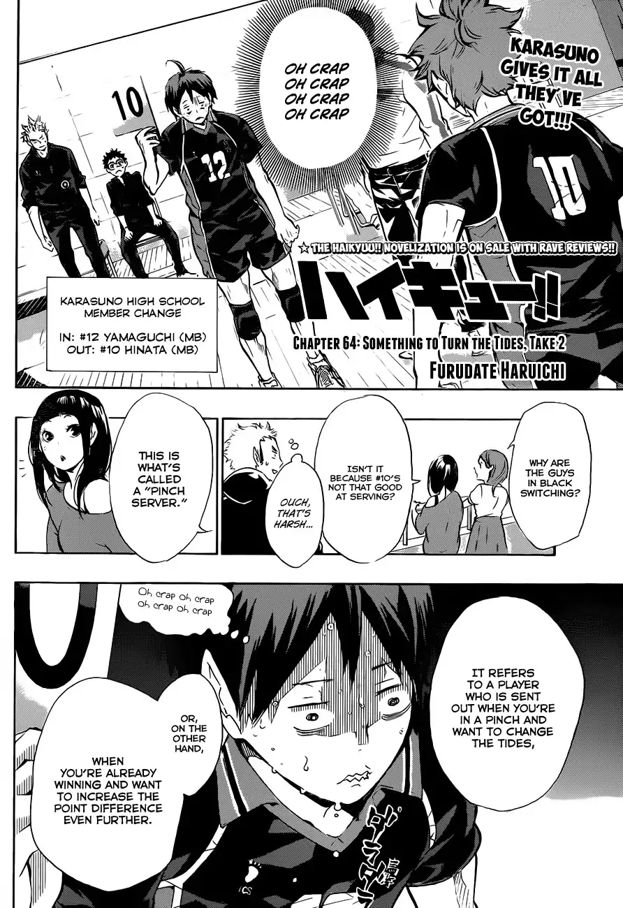 Read Haikyuu!! (EN) Manga Online