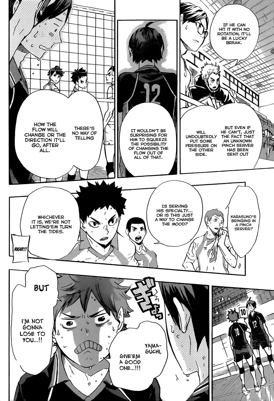 Read Haikyuu!! (EN) Manga Online