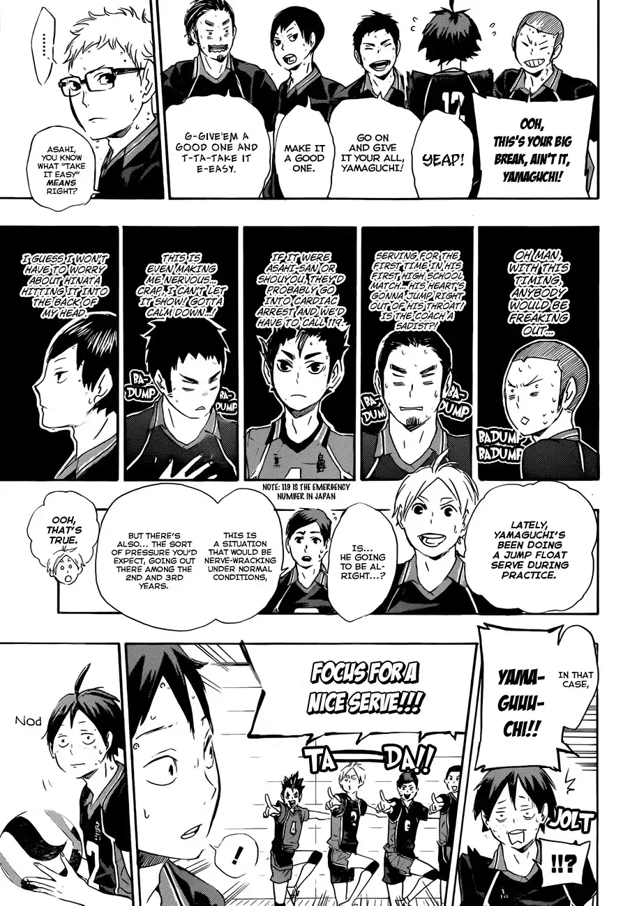 Read Haikyuu!! (EN) Manga Online