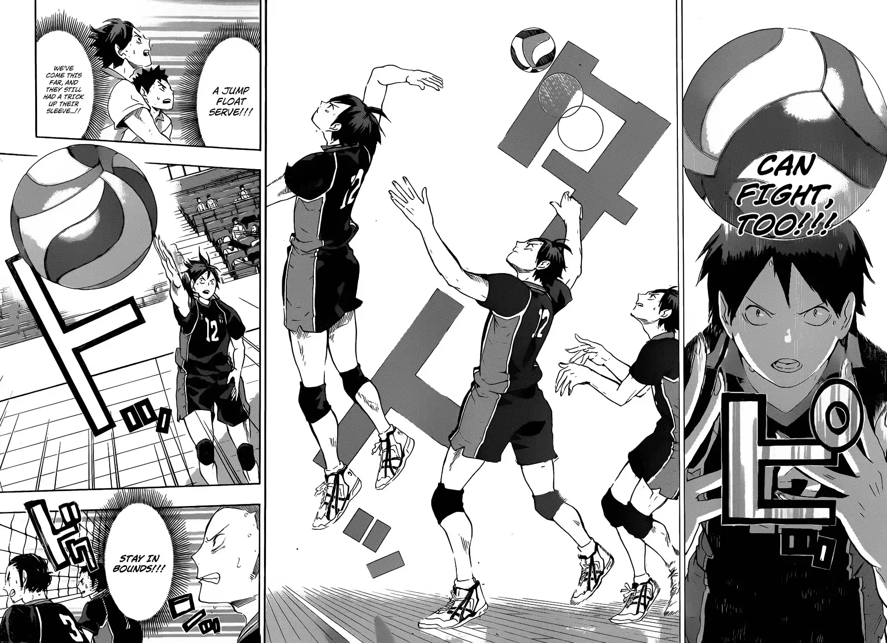 Read Haikyuu!! (EN) Manga Online