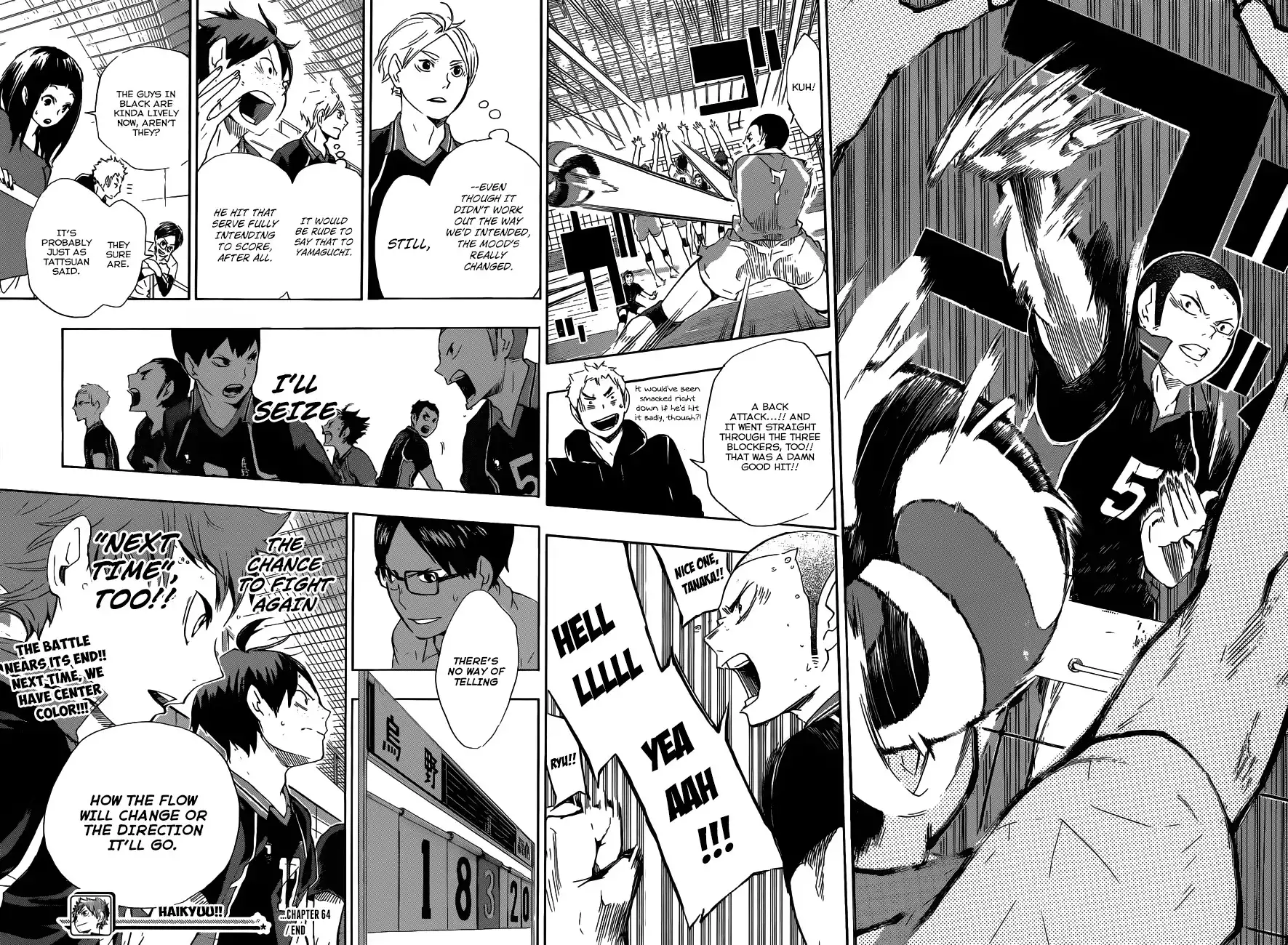 Read Haikyuu!! (EN) Manga Online