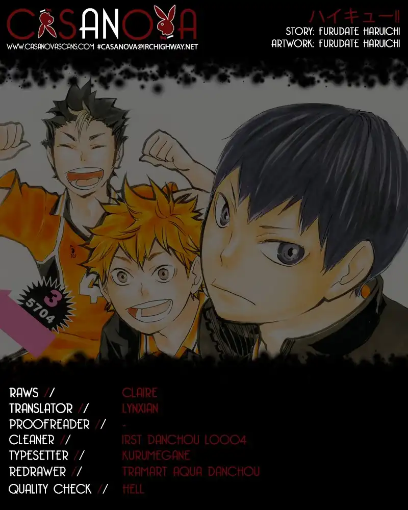 Read Haikyuu!! (EN) Manga Online
