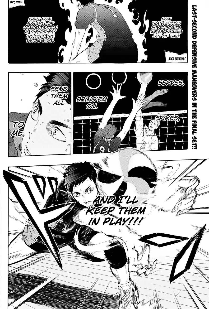 Read Haikyuu!! (EN) Manga Online