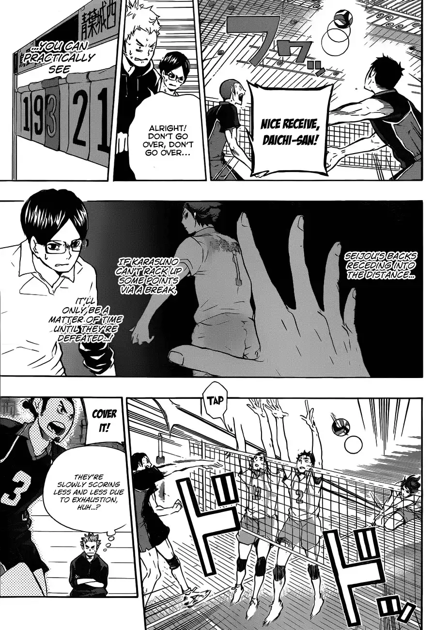 Read Haikyuu!! (EN) Manga Online