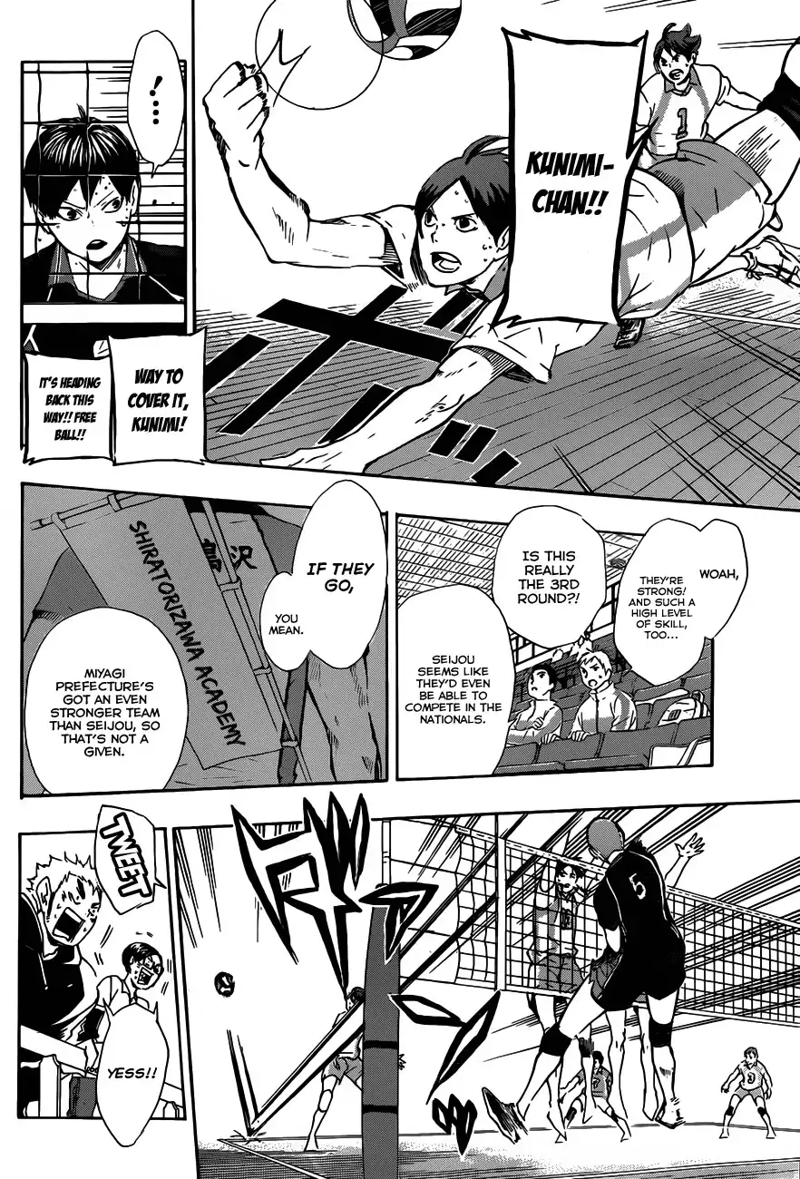 Read Haikyuu!! (EN) Manga Online