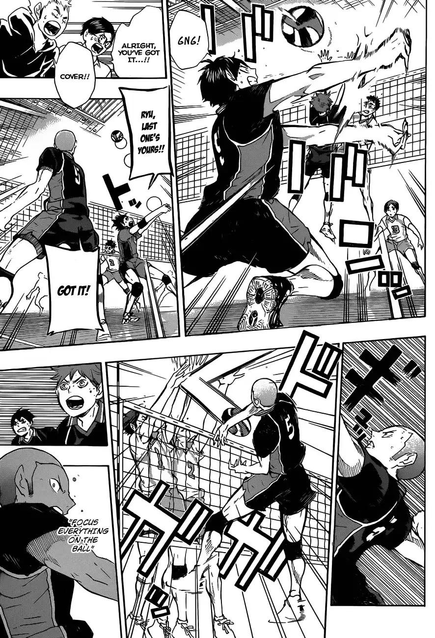 Read Haikyuu!! (EN) Manga Online