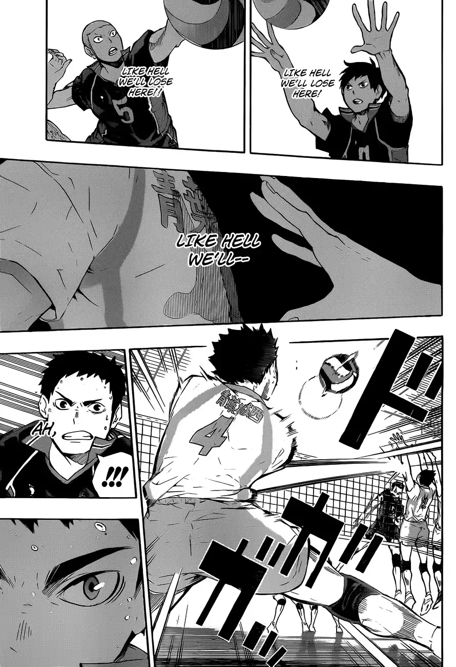 Read Haikyuu!! (EN) Manga Online