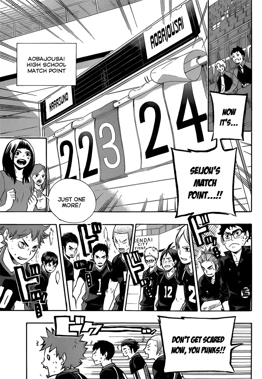 Read Haikyuu!! (EN) Manga Online