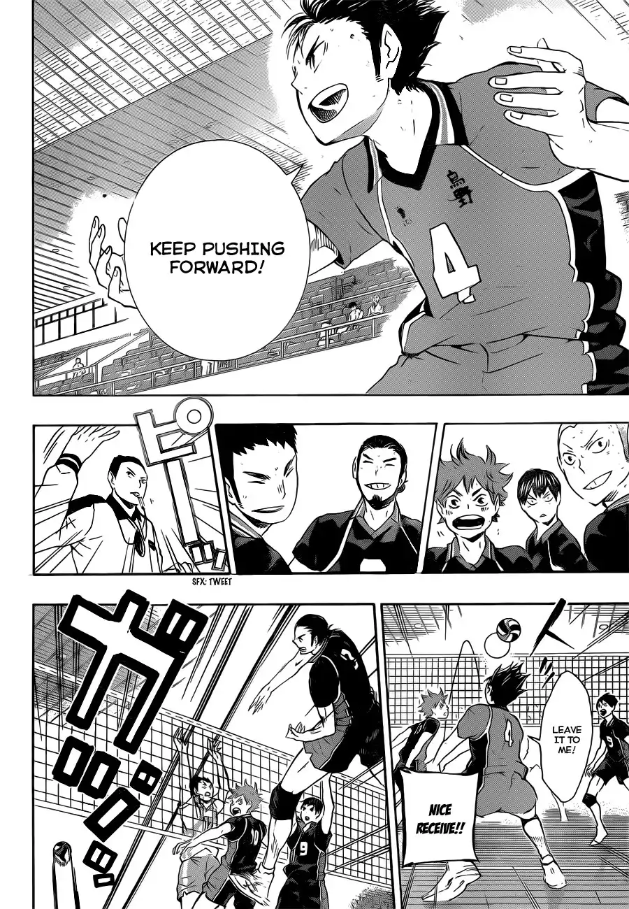 Read Haikyuu!! (EN) Manga Online