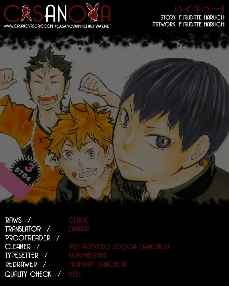 Read Haikyuu!! (EN) Manga Online