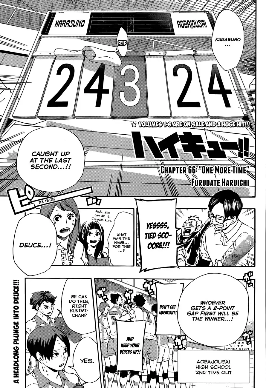 Read Haikyuu!! (EN) Manga Online