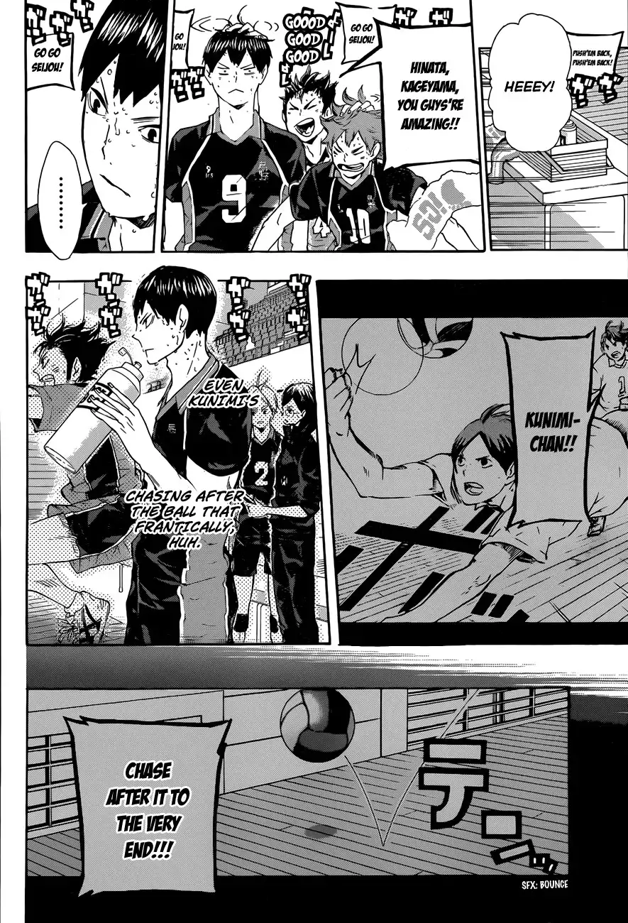 Read Haikyuu!! (EN) Manga Online