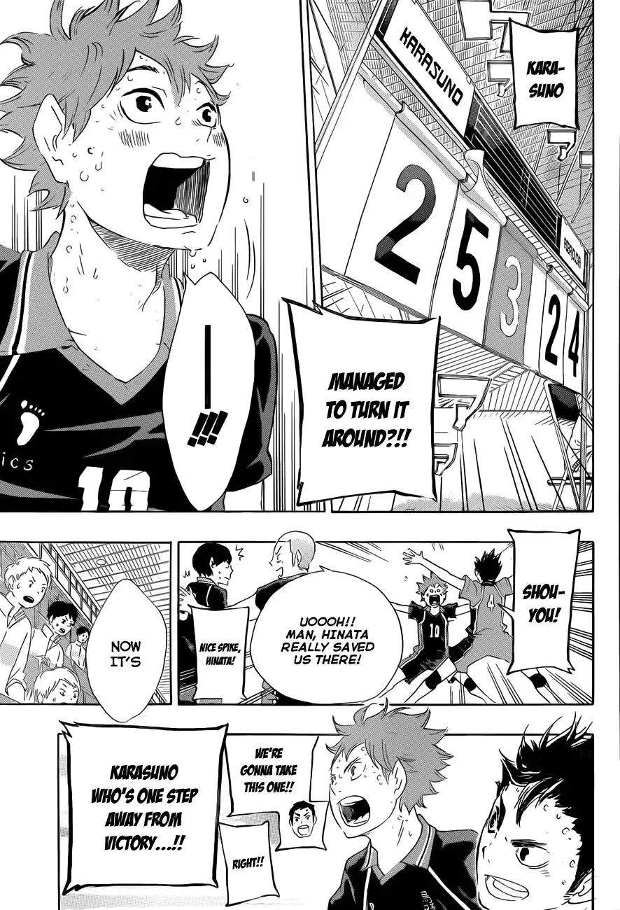 Read Haikyuu!! (EN) Manga Online