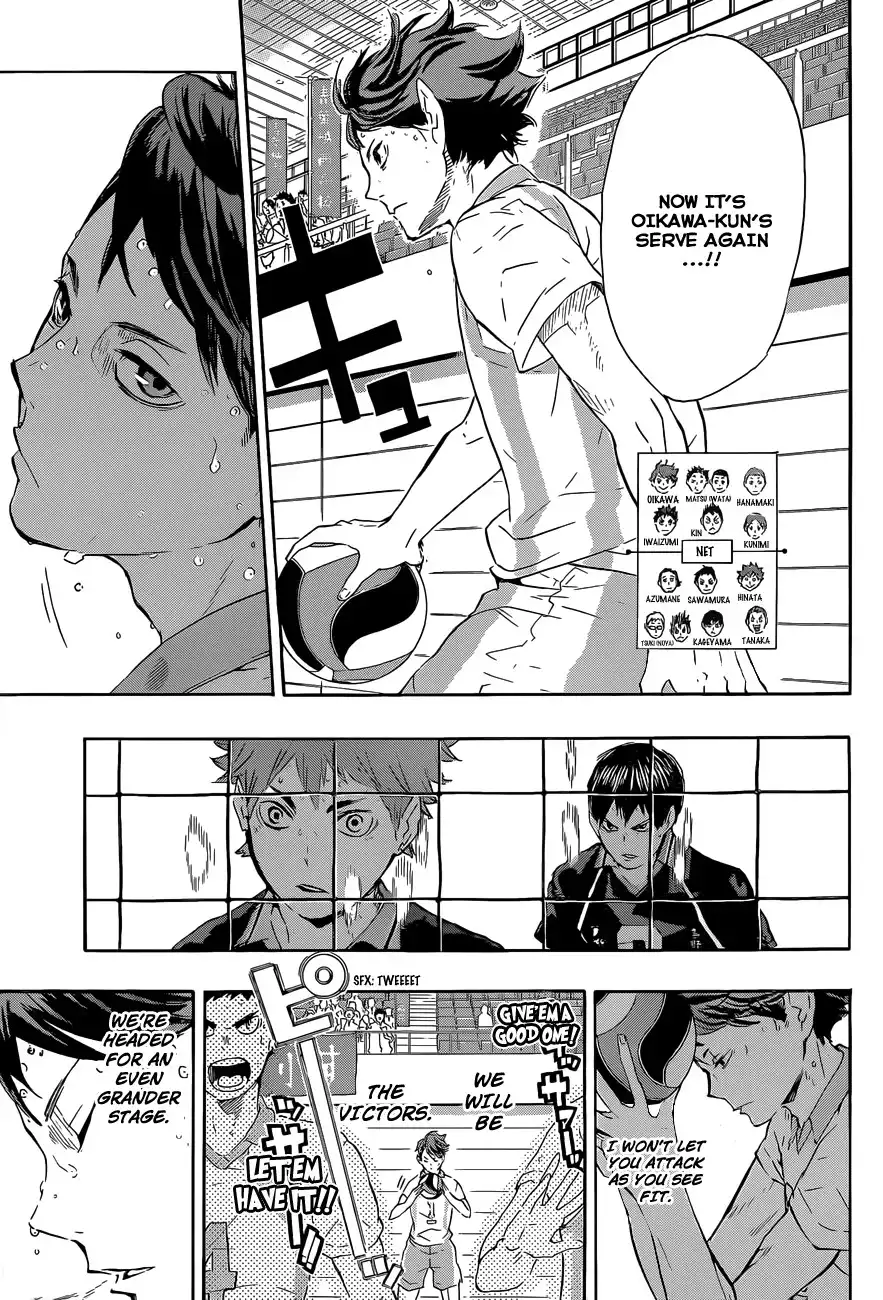 Read Haikyuu!! (EN) Manga Online