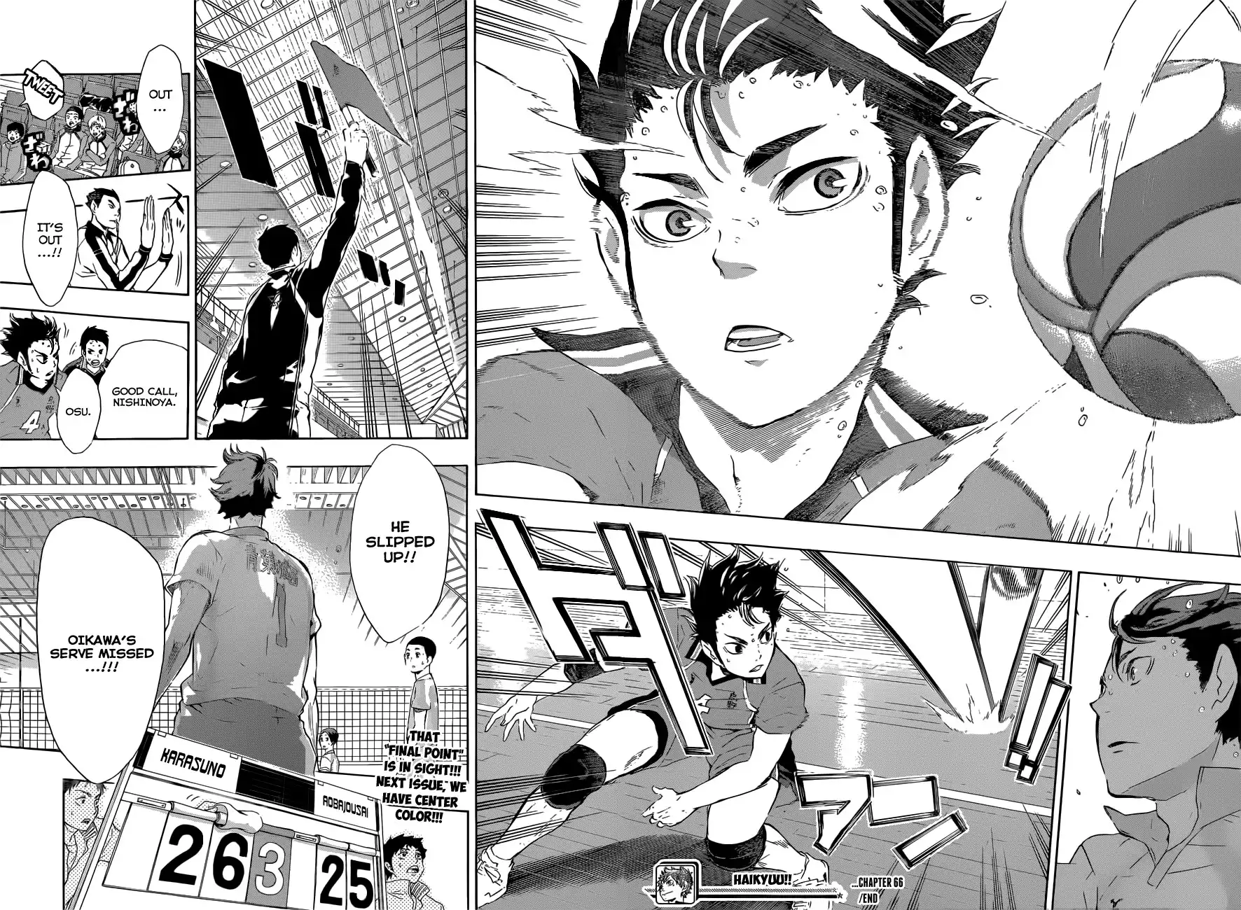 Read Haikyuu!! (EN) Manga Online