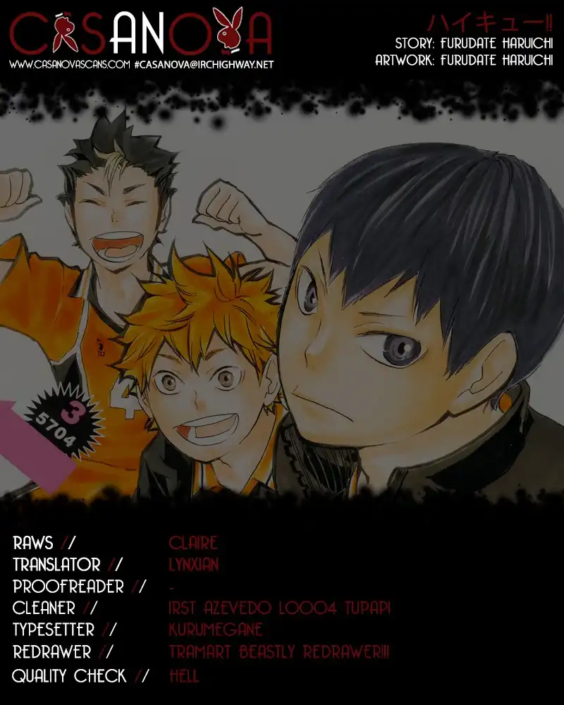 Read Haikyuu!! (EN) Manga Online