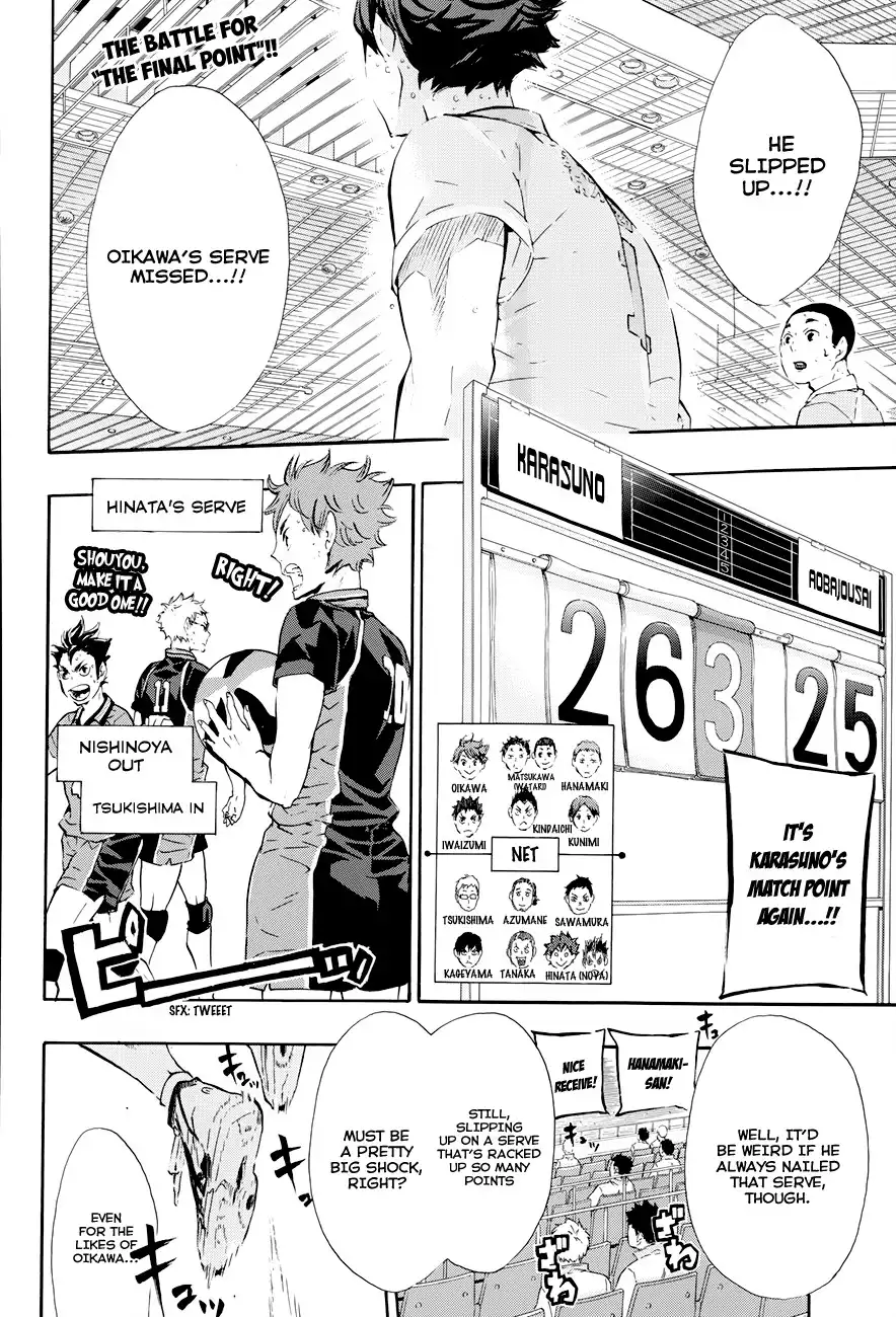 Read Haikyuu!! (EN) Manga Online