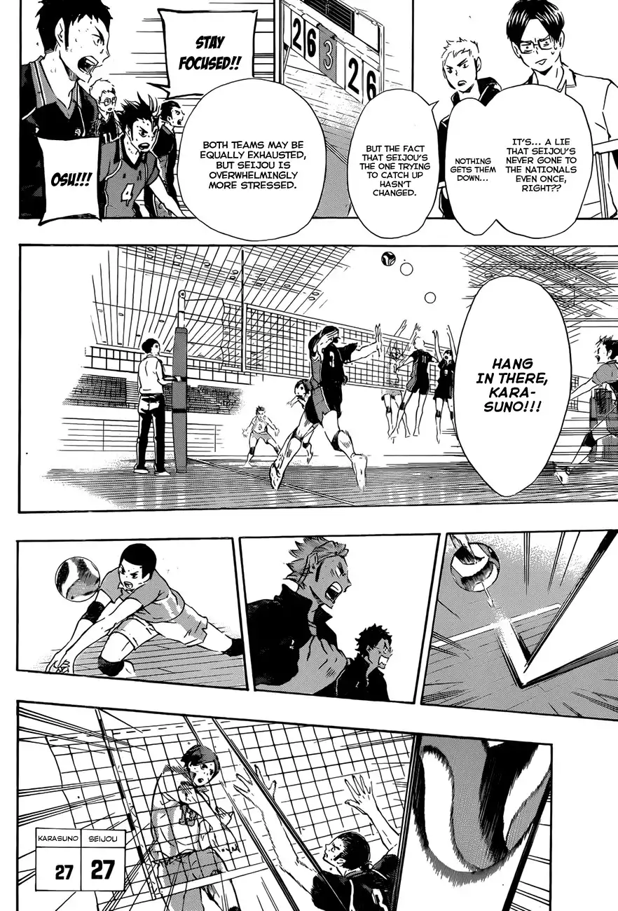 Read Haikyuu!! (EN) Manga Online
