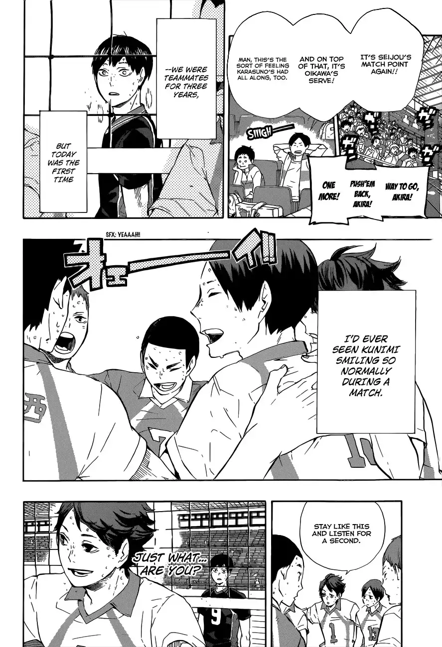 Read Haikyuu!! (EN) Manga Online