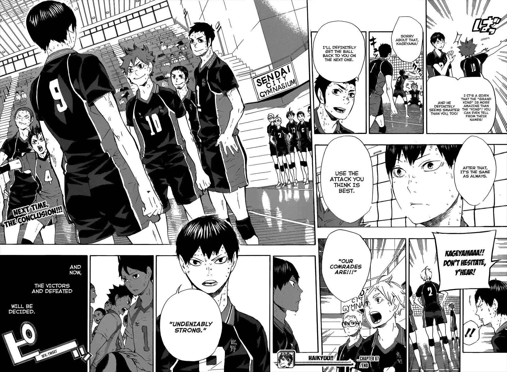 Read Haikyuu!! (EN) Manga Online