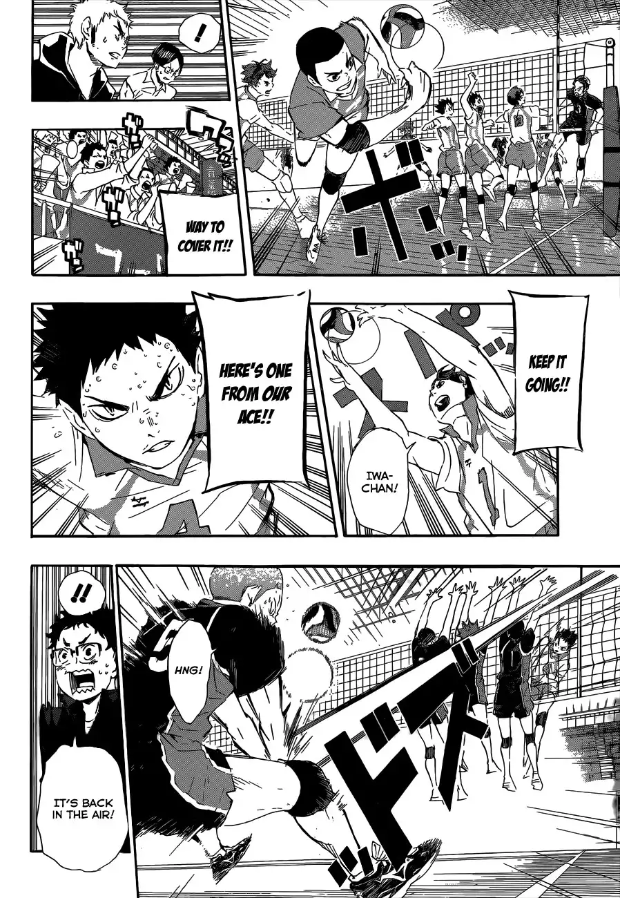 Read Haikyuu!! (EN) Manga Online