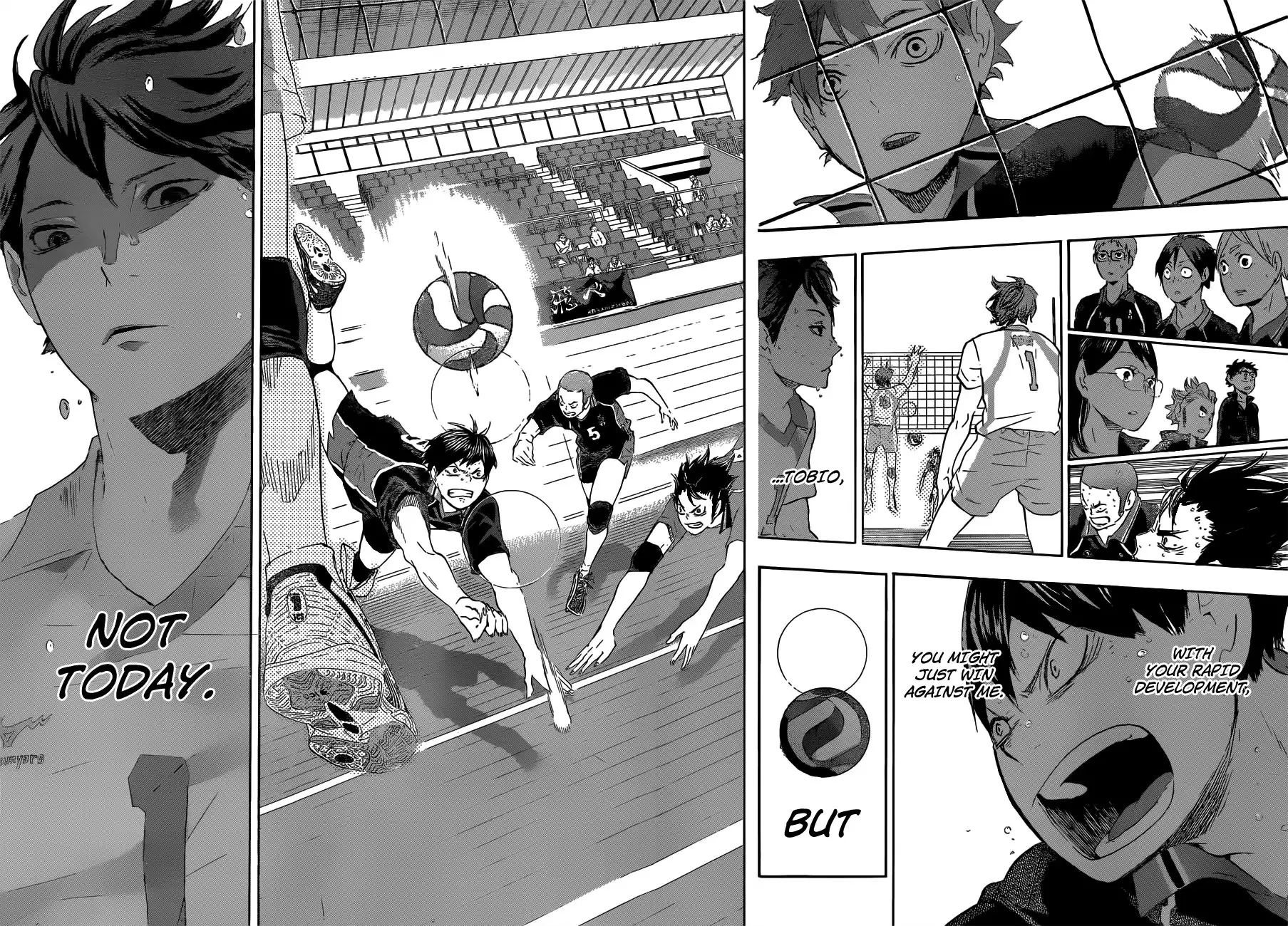 Read Haikyuu!! (EN) Manga Online