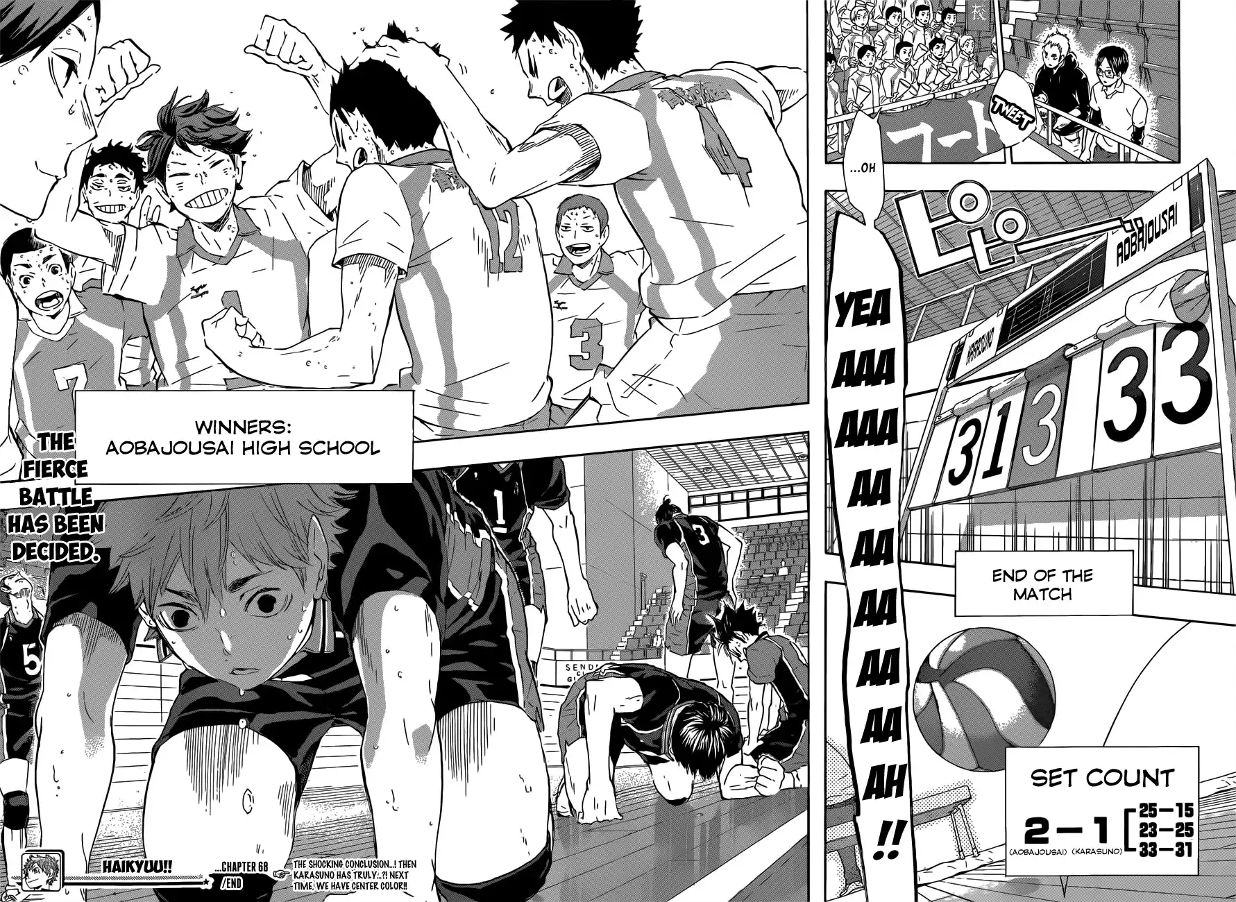 Read Haikyuu!! (EN) Manga Online