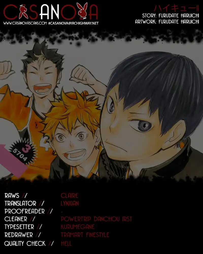 Read Haikyuu!! (EN) Manga Online