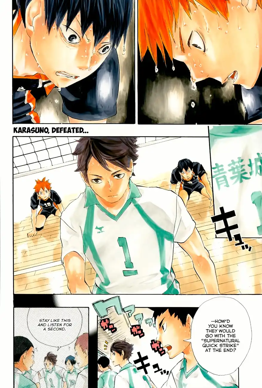 Read Haikyuu!! (EN) Manga Online
