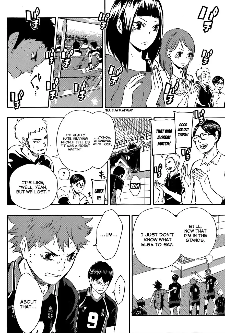 Read Haikyuu!! (EN) Manga Online