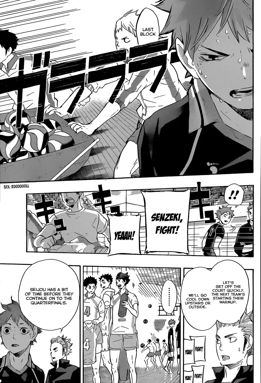 Read Haikyuu!! (EN) Manga Online