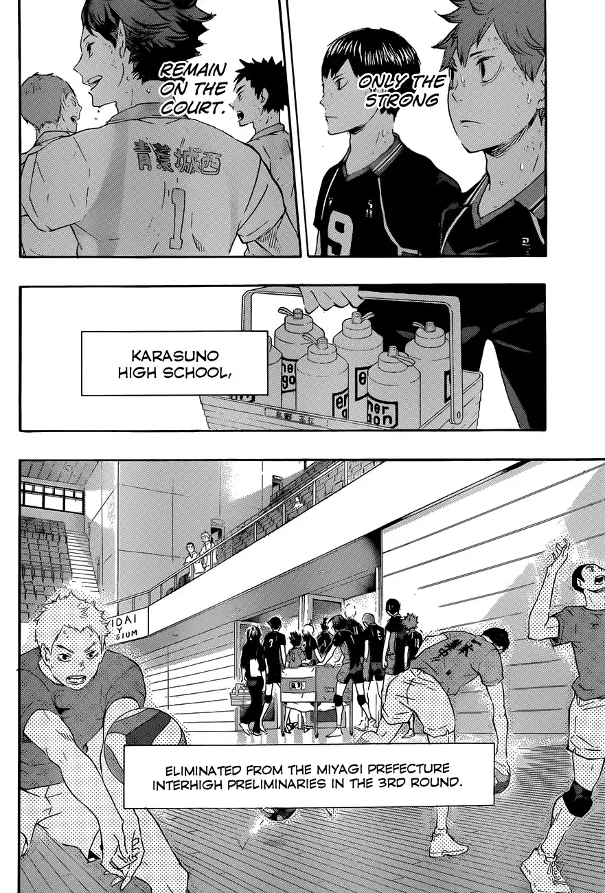 Read Haikyuu!! (EN) Manga Online