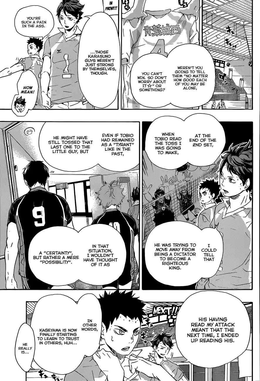 Read Haikyuu!! (EN) Manga Online