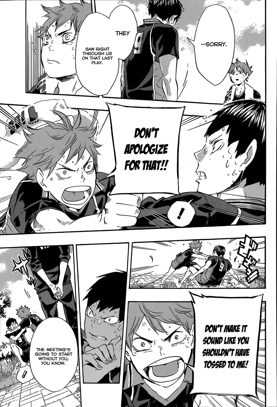 Read Haikyuu!! (EN) Manga Online