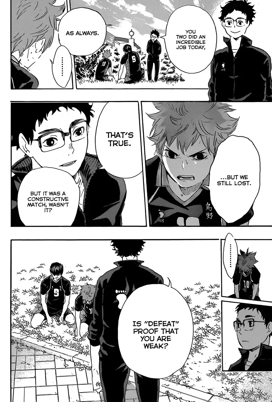 Read Haikyuu!! (EN) Manga Online