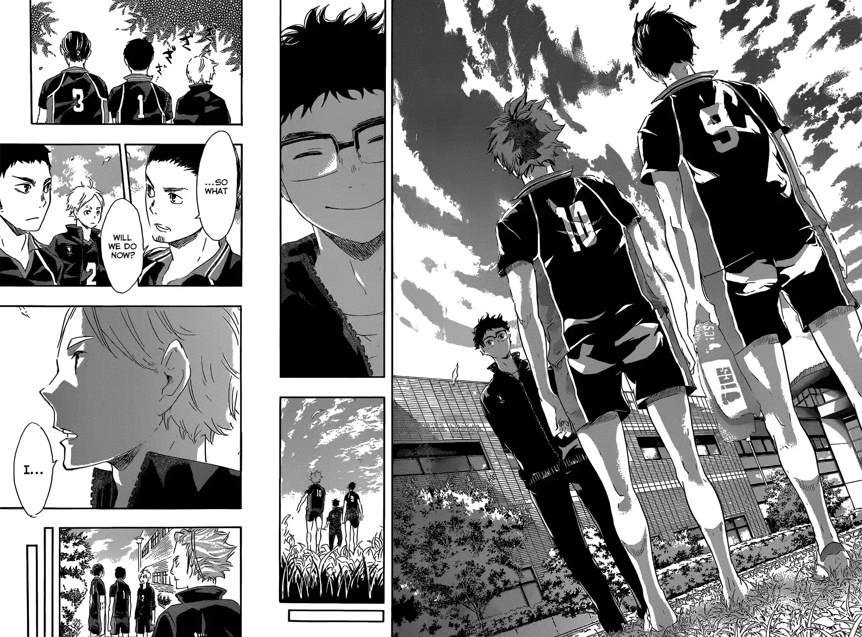 Read Haikyuu!! (EN) Manga Online
