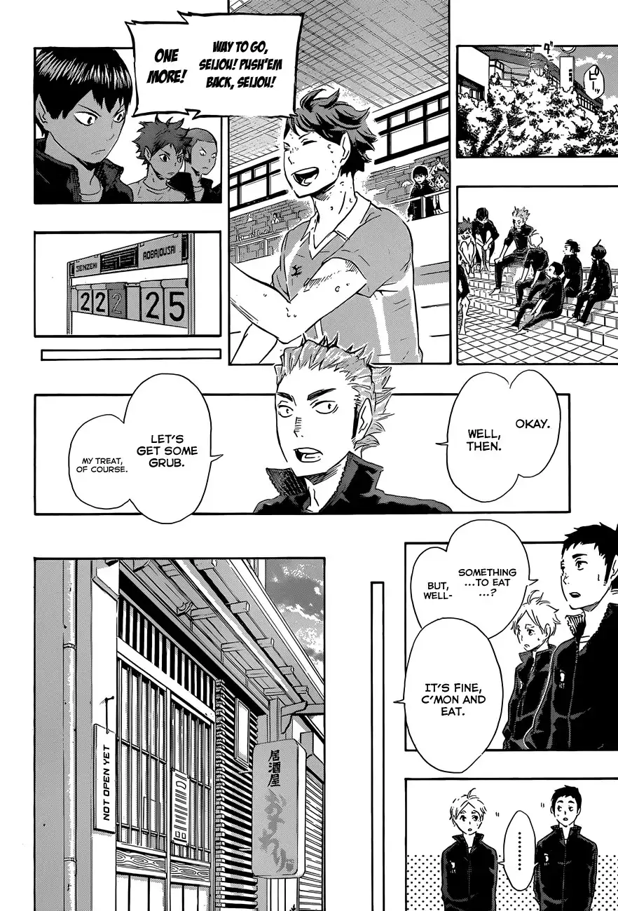 Read Haikyuu!! (EN) Manga Online