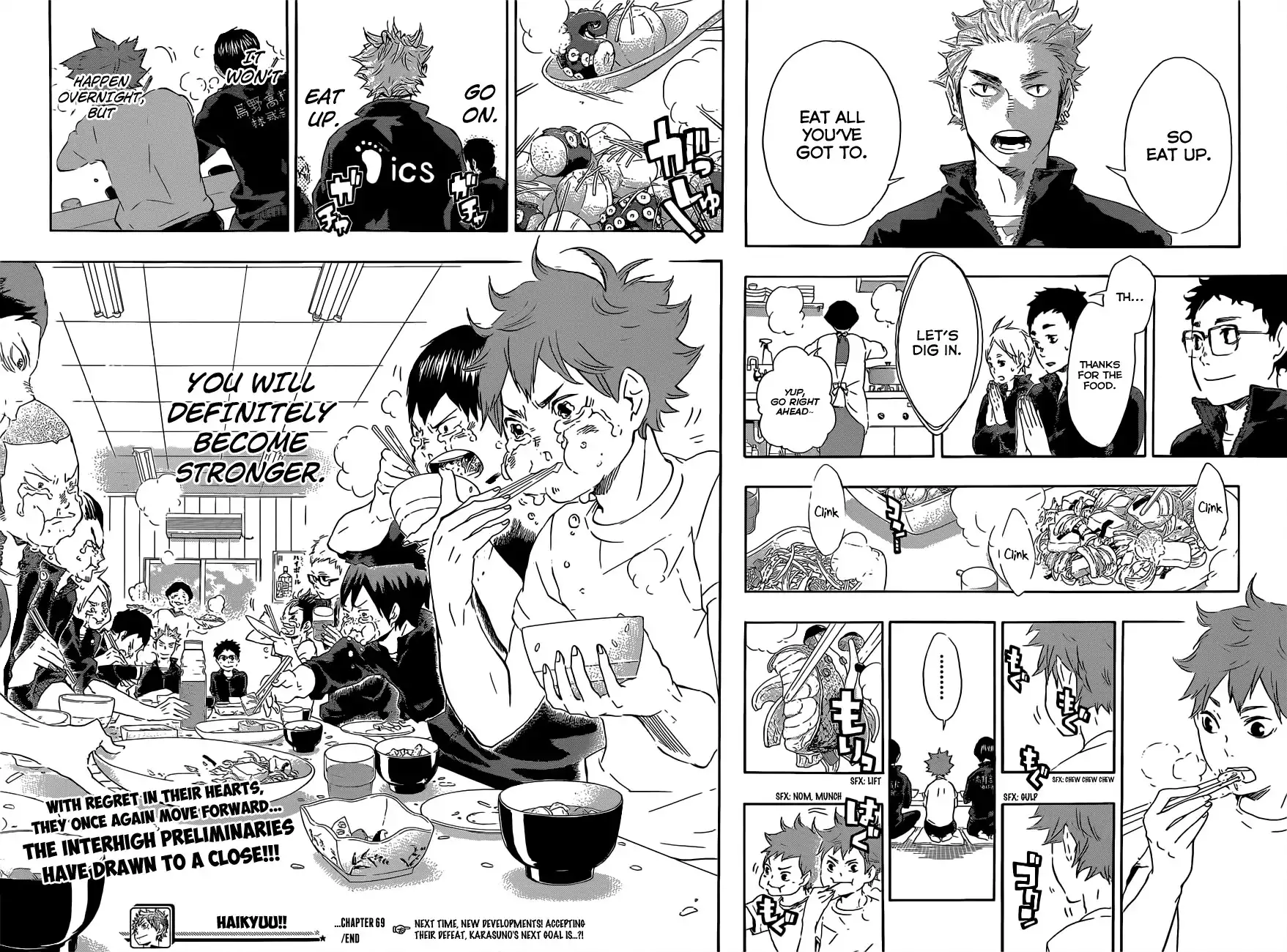 Read Haikyuu!! (EN) Manga Online