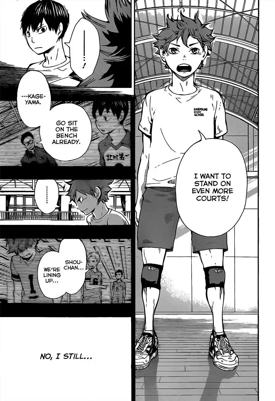 Read Haikyuu!! (EN) Manga Online