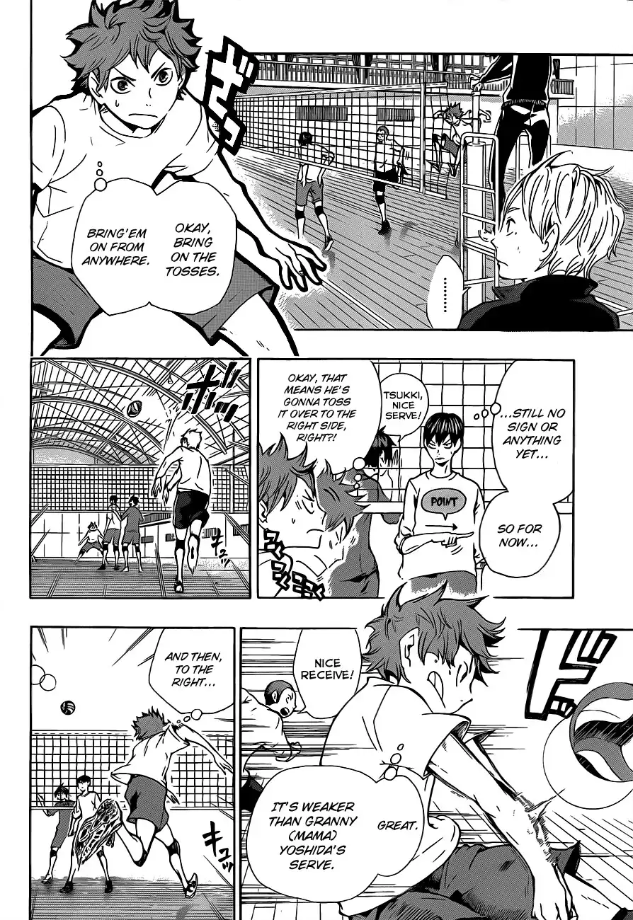 Read Haikyuu!! (EN) Manga Online