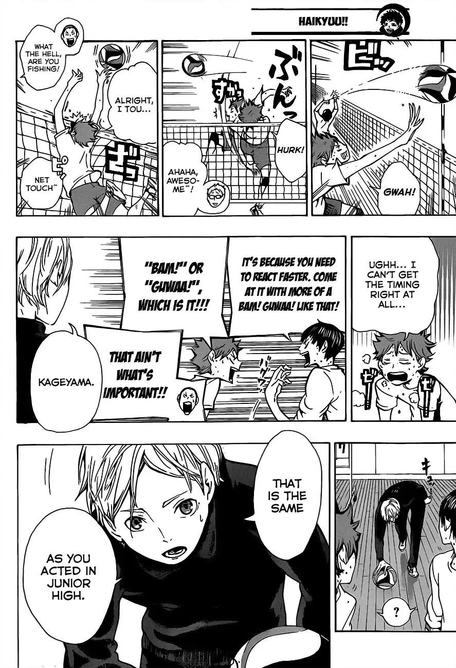 Read Haikyuu!! (EN) Manga Online