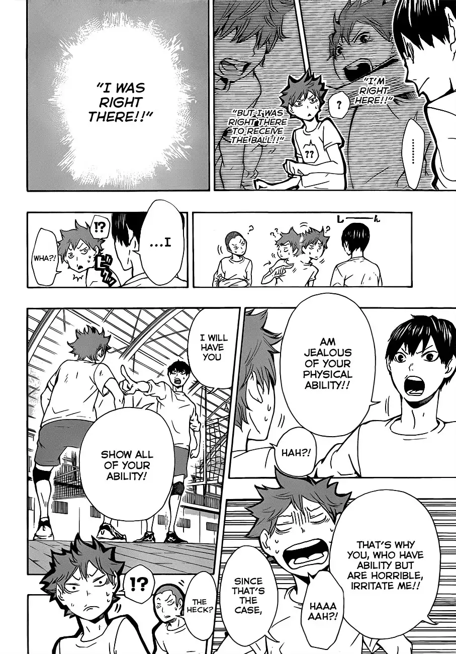 Read Haikyuu!! (EN) Manga Online