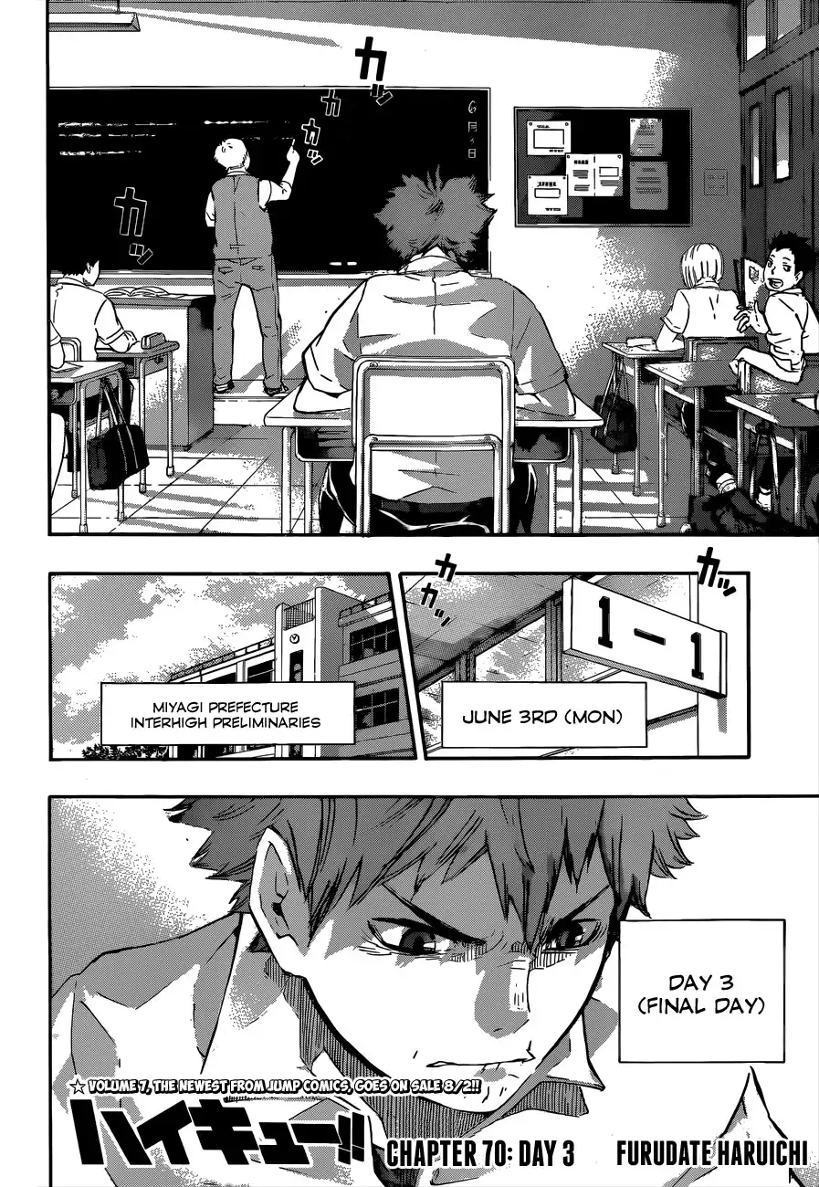 Read Haikyuu!! (EN) Manga Online