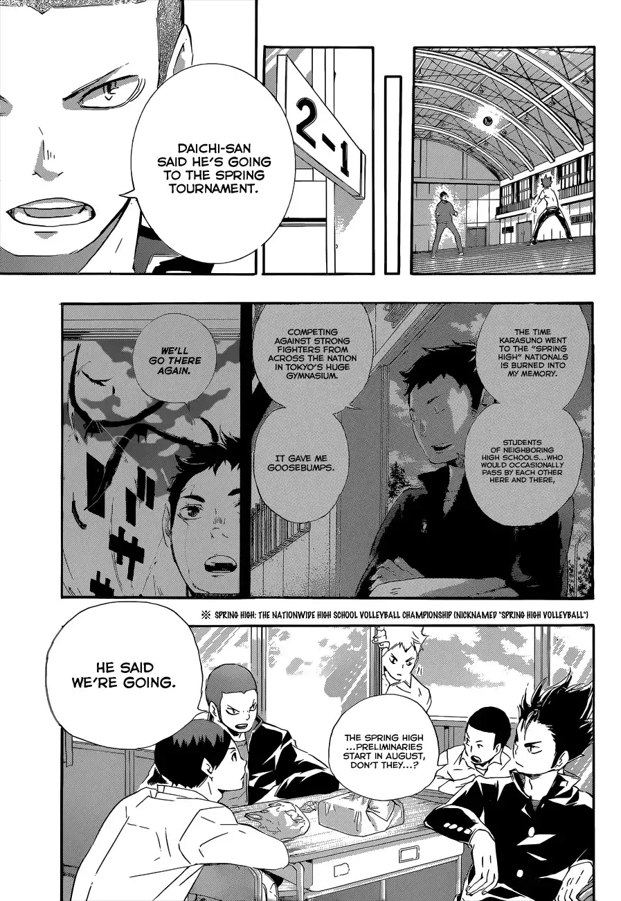 Read Haikyuu!! (EN) Manga Online
