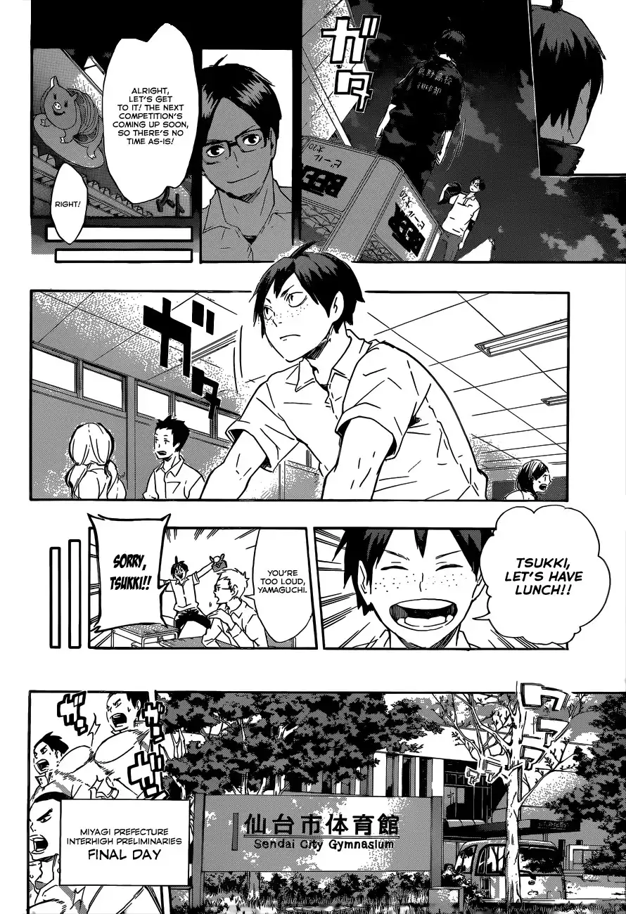 Read Haikyuu!! (EN) Manga Online