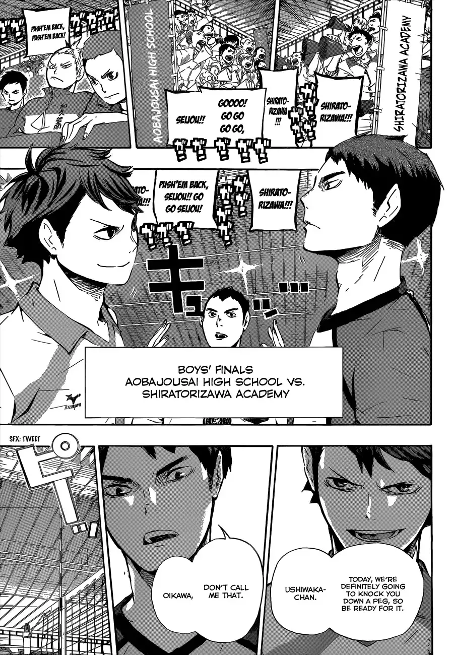Read Haikyuu!! (EN) Manga Online