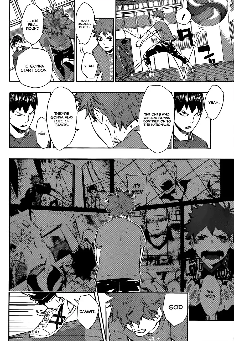 Read Haikyuu!! (EN) Manga Online