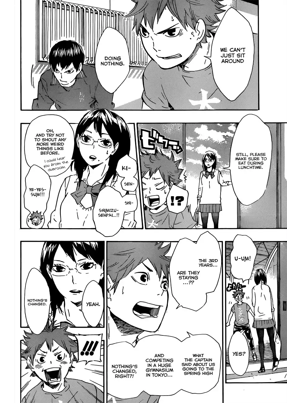 Read Haikyuu!! (EN) Manga Online